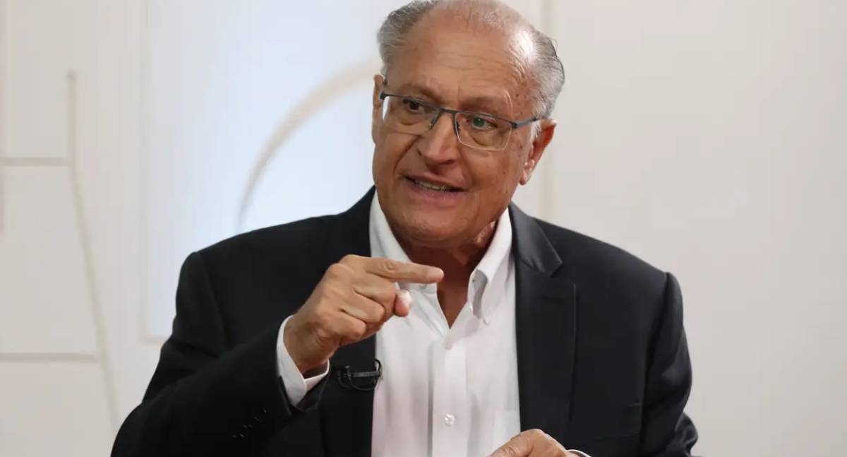 Apenas um estado ainda não aderiu ao subsídio do diesel, diz Alckmin