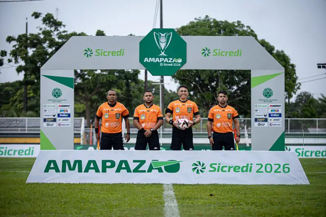 Arbitragem do Amapá é escalada para abertura da Série C do Brasileiro 2026 – Diário do Amapá