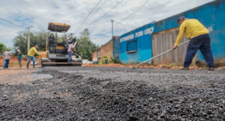 Asfalto da Expresso Porto é antecipado para 2026 após articulação da prefeitura