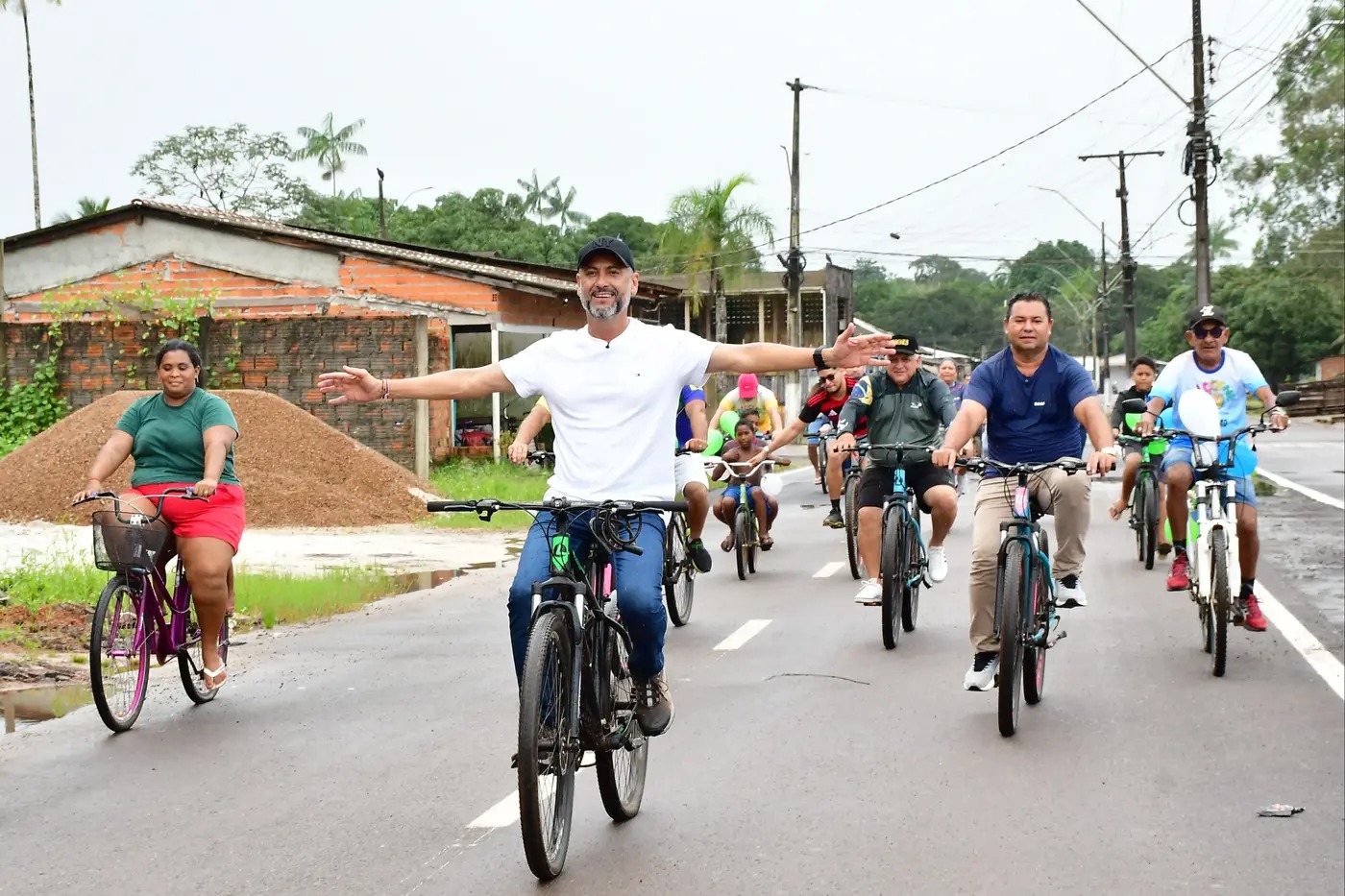 Governador Clécio entrega 5,4 km de asfalto em Calçoene – Diário do Amapá