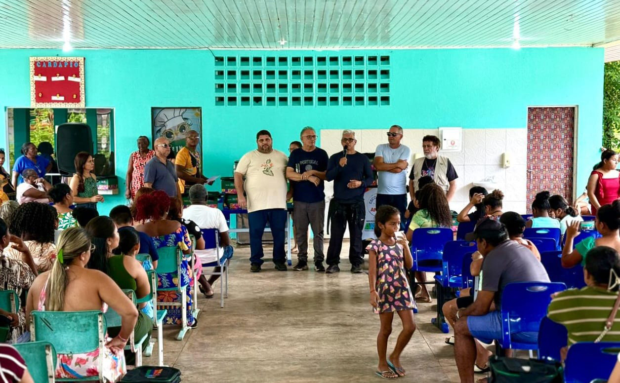 Oficinas de audiovisual capacitam estudantes de escola quilombola no Curiaú – Diário do Amapá