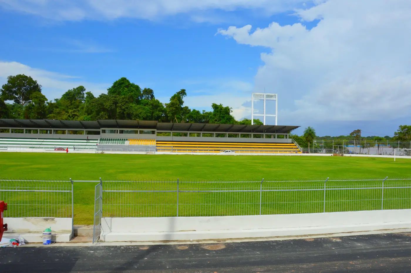 Estádio Augusto Antunes pode ser leiloado e mobiliza reação de ex-jogadores no Amapá – Diário do Amapá