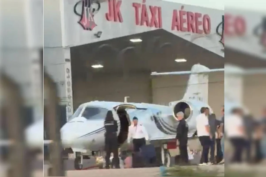 Governador de Roraima é abordado pela PF após pegar carona em jatinho