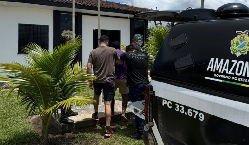 ‘Avôdrasto’ é preso suspeito de abusar de menina de 5 anos em casa no AM