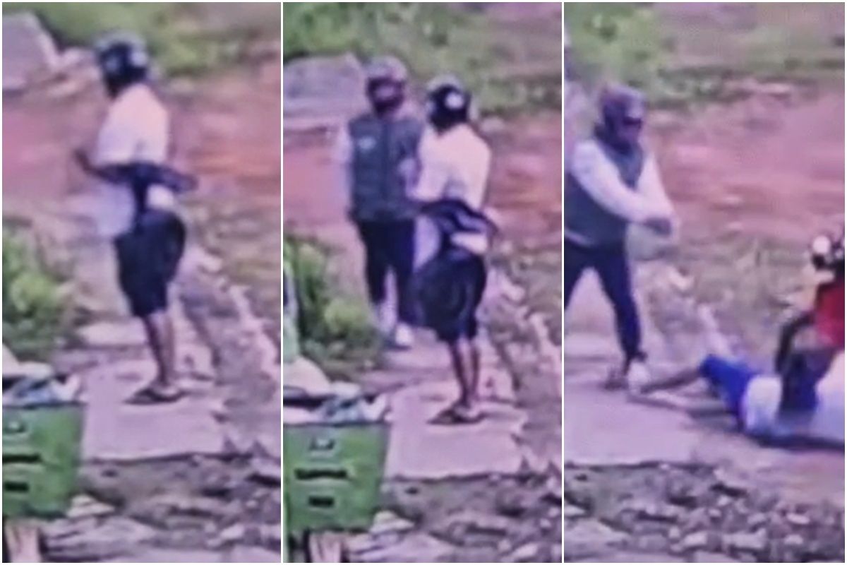 Idoso de 61 anos é executado a tiros por dupla em moto em MT…