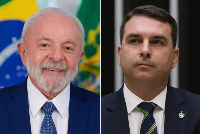 Quaest: Flávio vai a 42% no 2º turno; Lula tem 40%