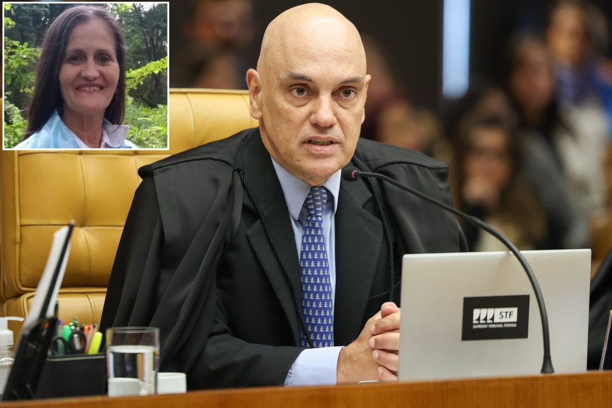 STF autoriza domiciliar a professora de MT com uso de tornozeleira…