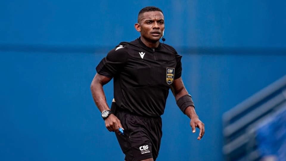 Árbitro de Roraima é escalado para Palmeiras e Athletico-PR pela Série A