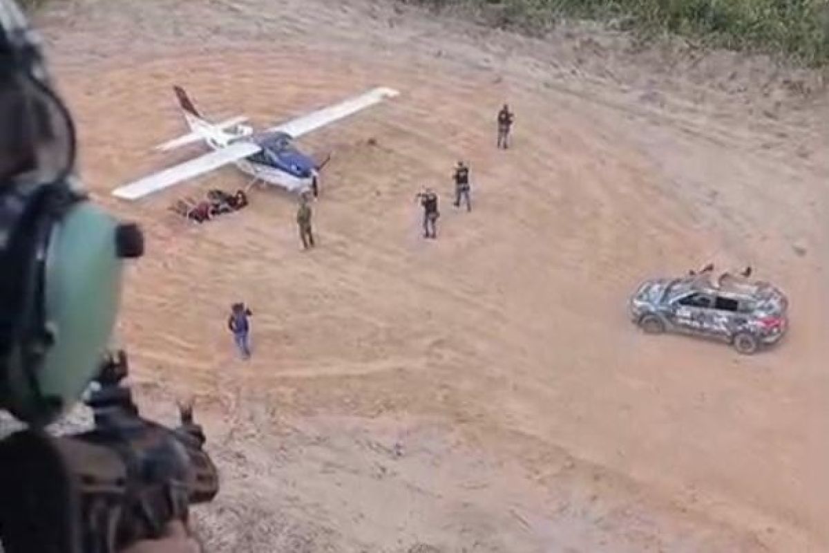 Operação intercepta avião com cocaína e prende quatro em MT…