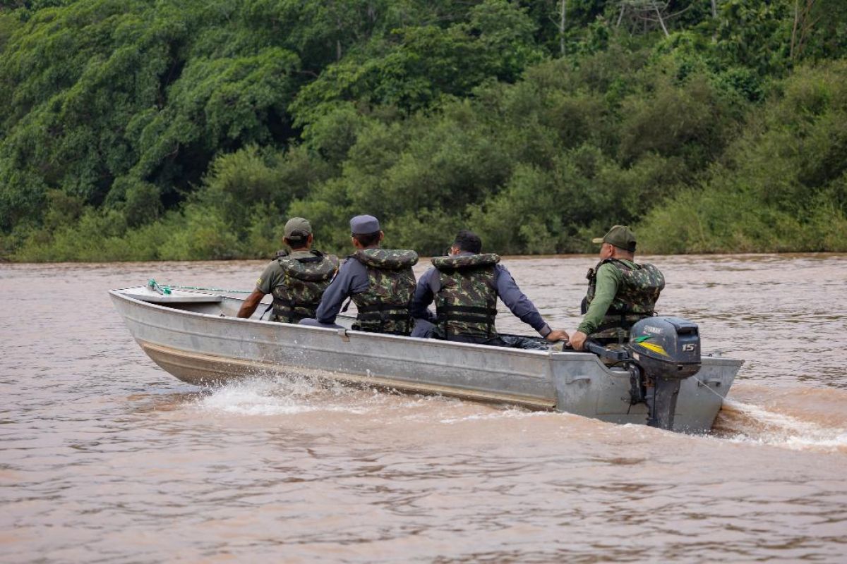 Sema apreende equipamentos e devolve 56 peixes ao Lago do Manso…