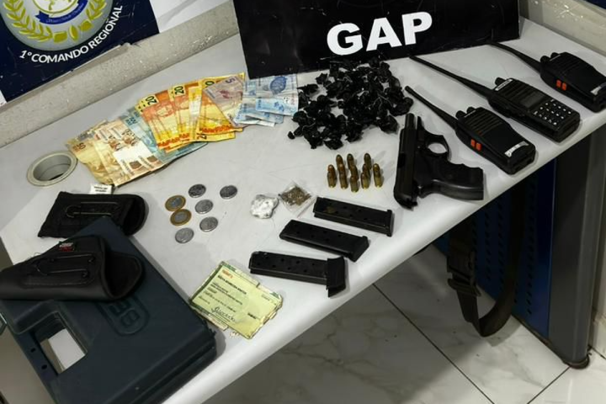 Polícia registra redução de crimes no primeiro trimestre em Cuiabá