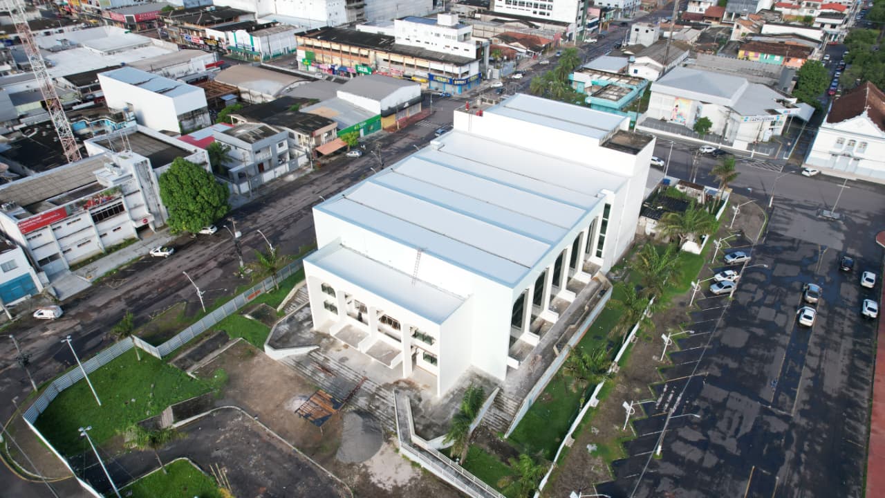 Obras do Teatro das Bacabeiras estão em estágio avançado, informa secretário – Diário do Amapá