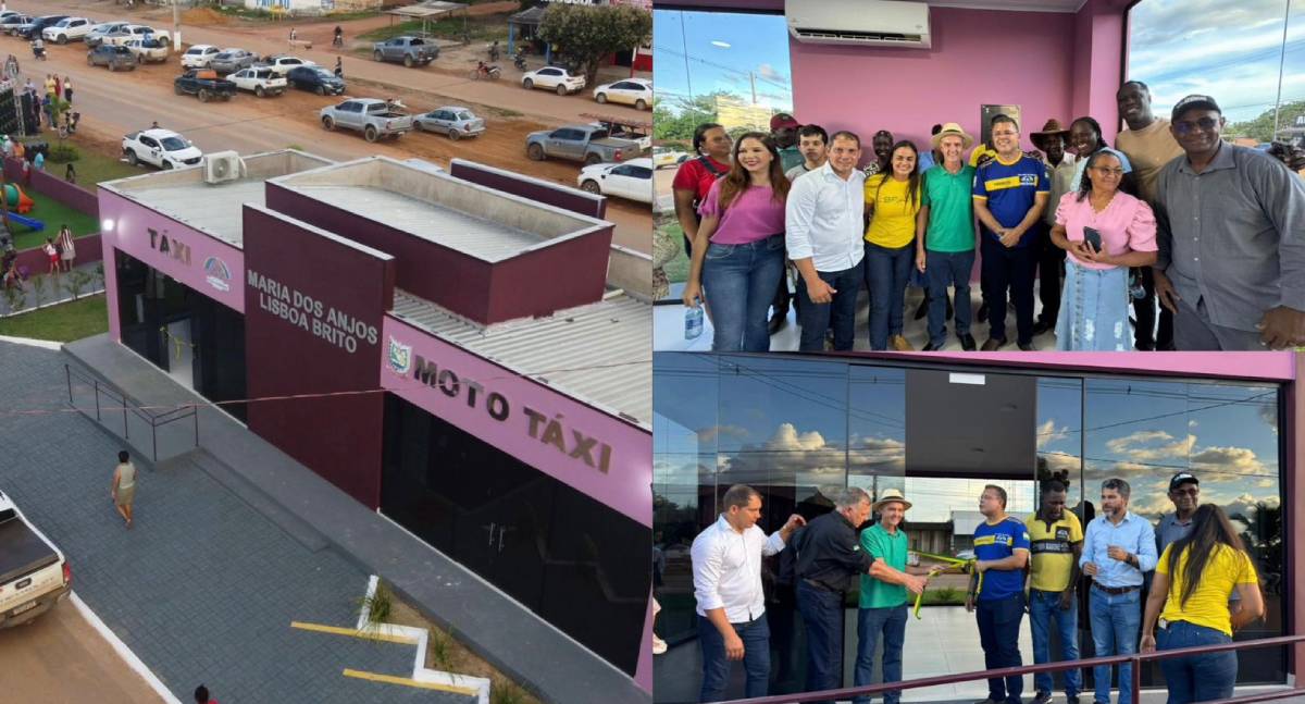 Bagattoli acumula entregas na infraestrutura de Nova Mamoré e na saúde de Guajará-Mirim