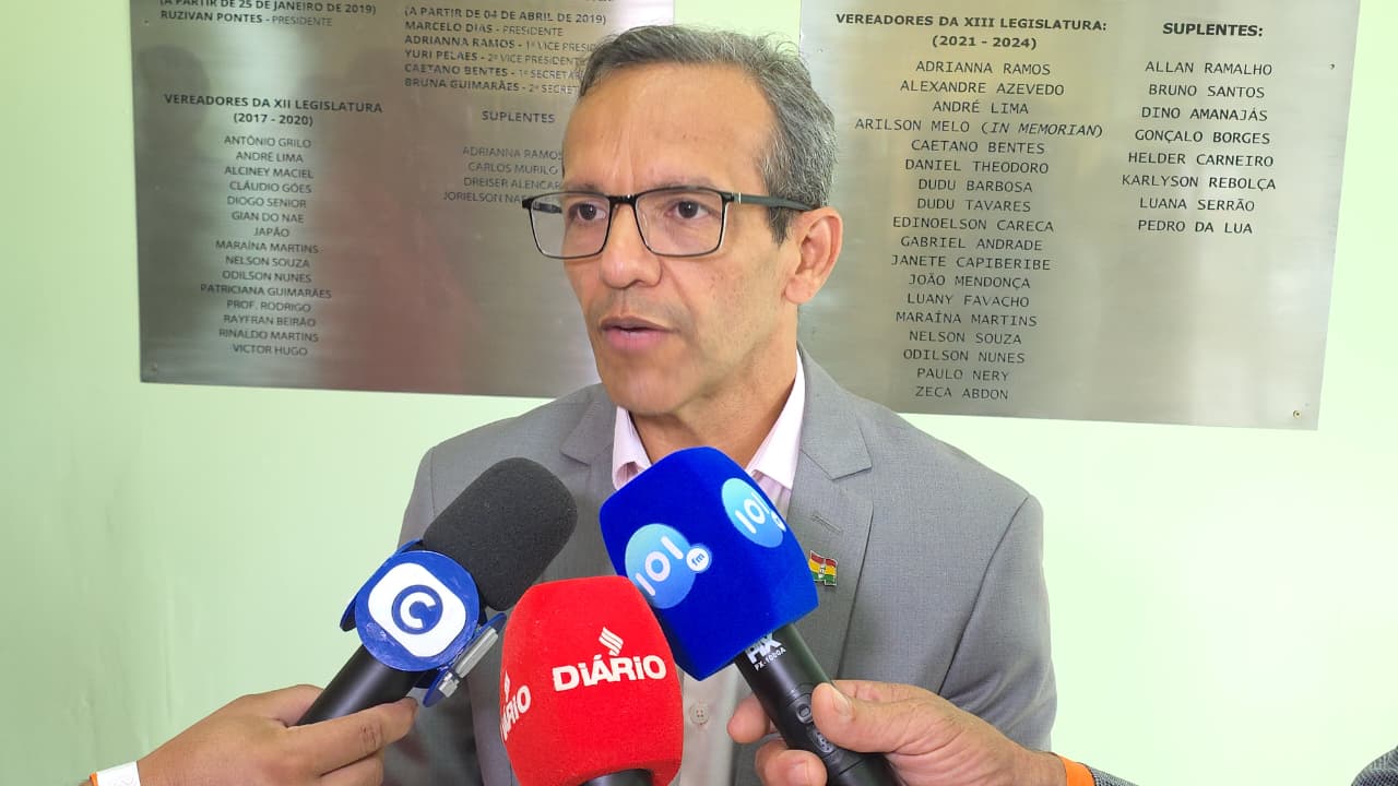 Pedro da Lua apresenta balanço de 40 dias e aponta dificuldades deixadas pela gestão Furlan – Diário do Amapá