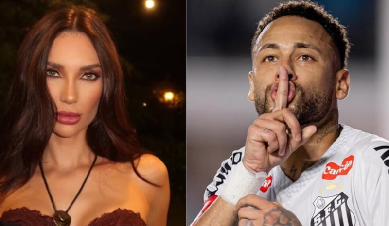 Tomou fora? Stéfani Bays revela ter recusado investida de Neymar Jr