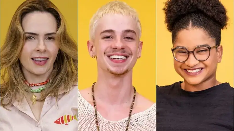 Ana Paula, Juliano e Milena estão na final do BBB 26