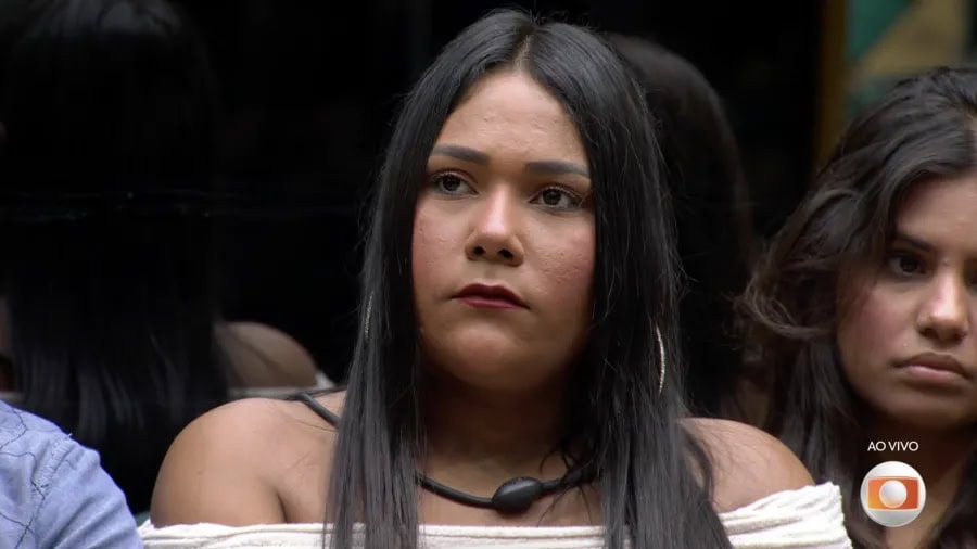 Chaiany é a 12ª eliminada do BBB 26, com 61,07% dos votos