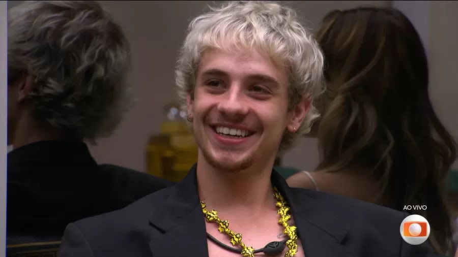 Juliano Floss é o terceiro colocado do BBB 26, com 6,77% dos votos