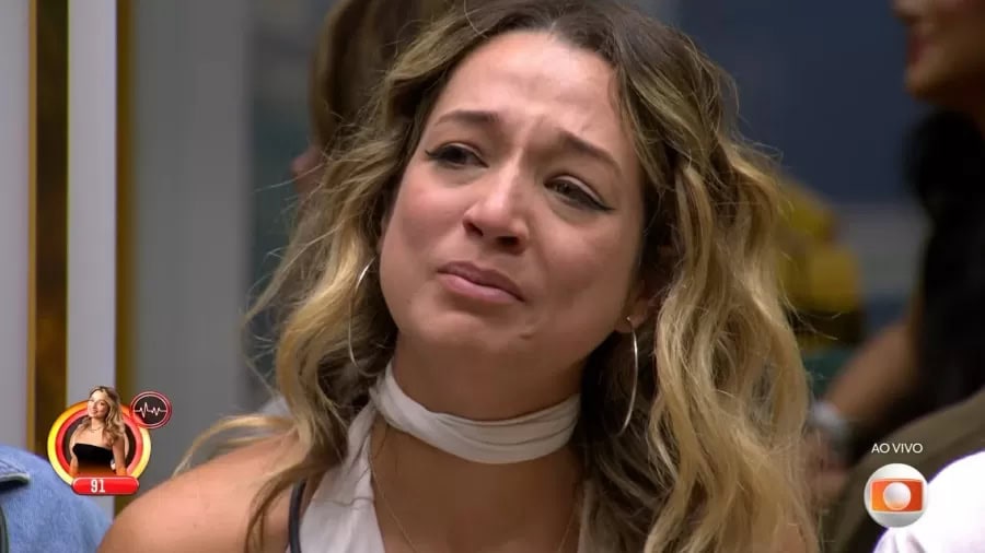 Samira é a 13ª eliminada do BBB 26, com 51,24% dos votos