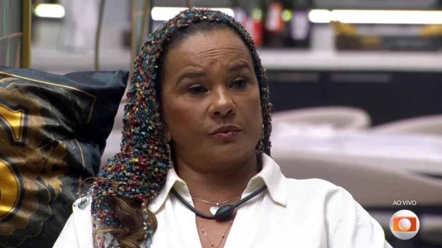Solange Couto é a 11ª eliminada do BBB 26, com 94,17% dos votos