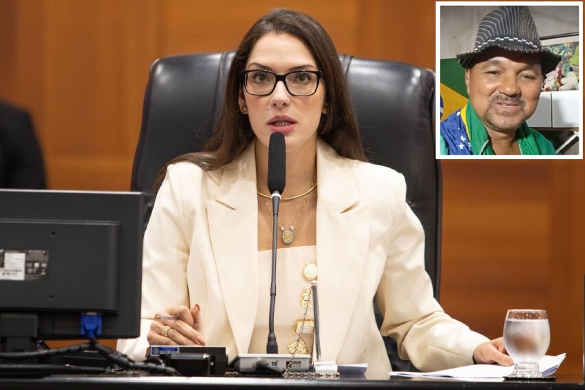 Janaina aciona influencer por acusações em vídeo sobre o VLT…