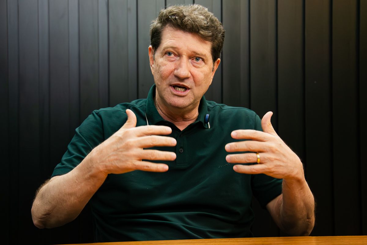"Não se assustem se Medeiros chegar em primeiro", diz bilionário…