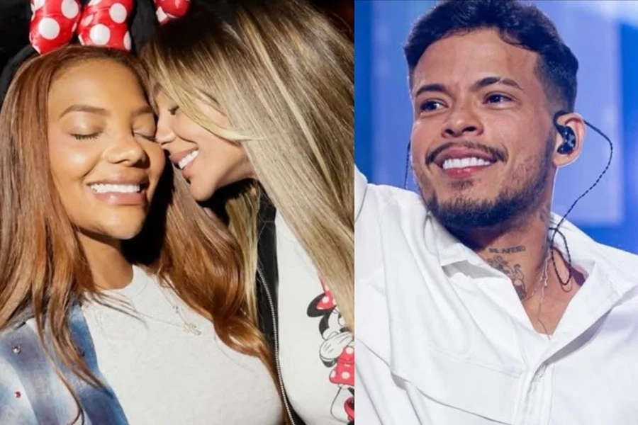 Esposa de Ludmilla reage ao desentendimento com Felipe