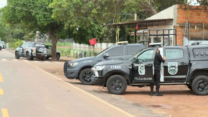 Homicida com tornozeleira invade creche e faz professora refém – SelesNafes.com