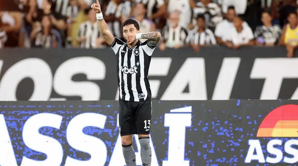 Botafogo bate Chape em jogo de abertura da 5ª fase da Copa do Brasil
