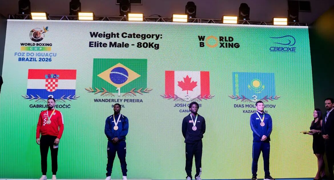 Brasil domina etapa da Copa do Mundo de boxe com 4 ouros e 5 pratas