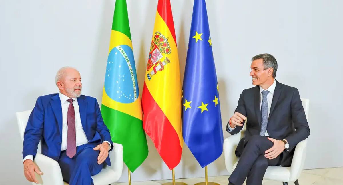 Brasil e Espanha assinam acordos sobre Big Techs e minerais raros