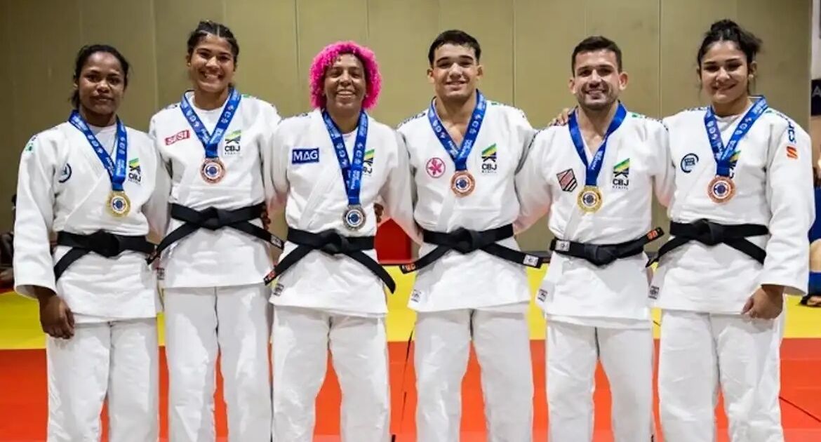 Brasil abre Pan-Americano Sênior de judô com seis medalhas