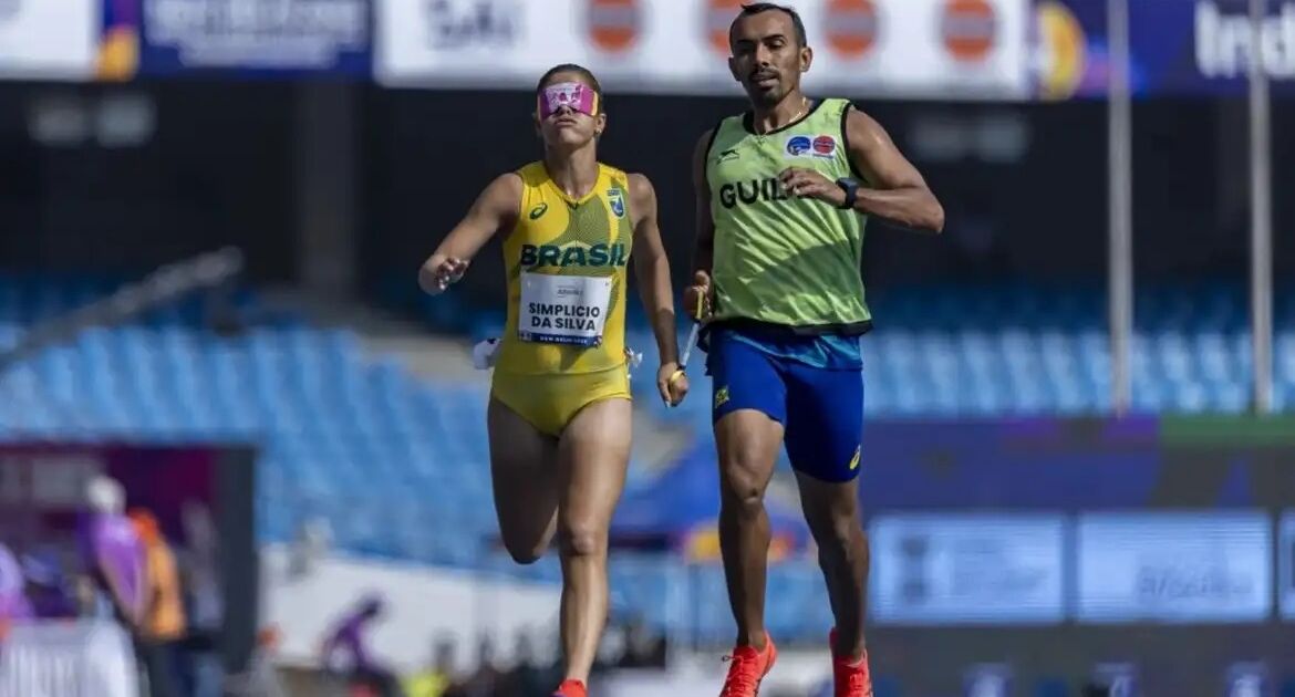 Brasil vence Grand Prix de atletismo paralímpico de Rabat