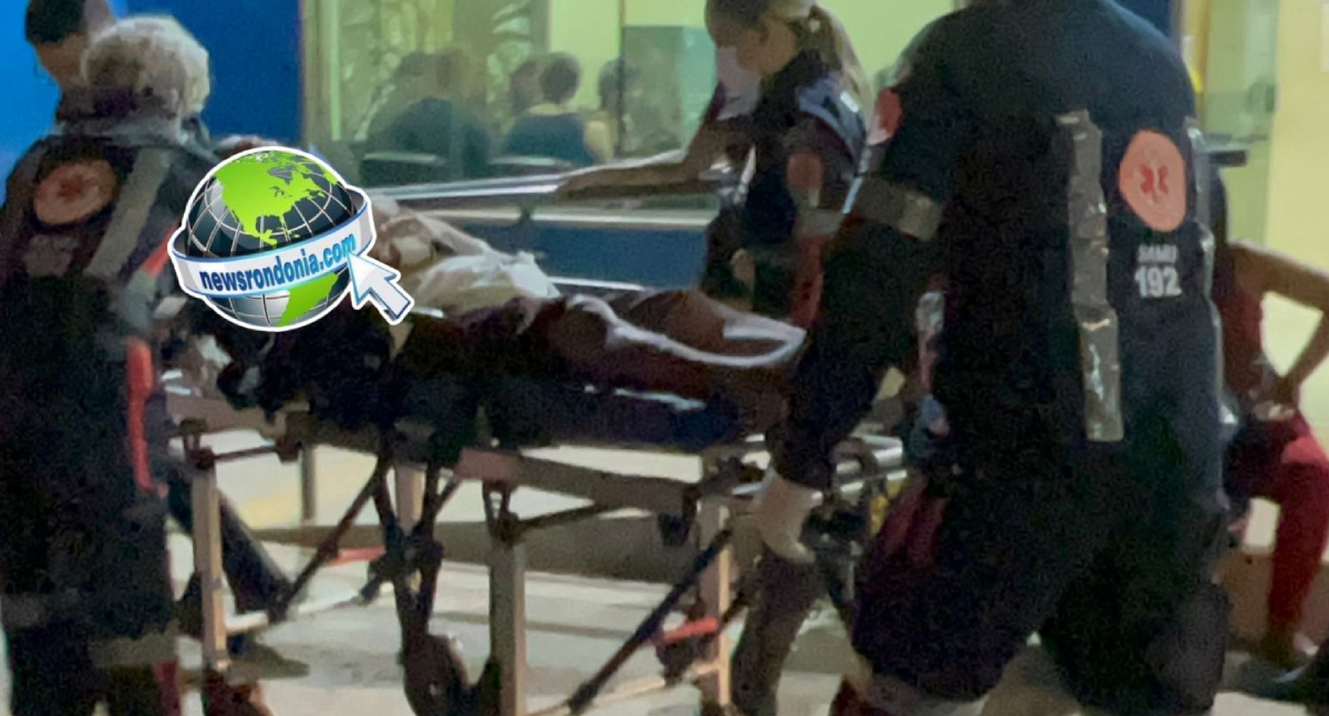 Briga entre irmãos termina com um esfaqueado na zona leste de Porto Velho