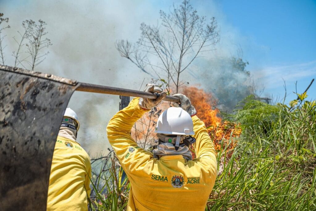Acre divulga lista de brigadistas e abre prazo para recursos