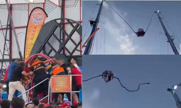cabo de brinquedo quebra Espanha e deixa quatro crianças feridas