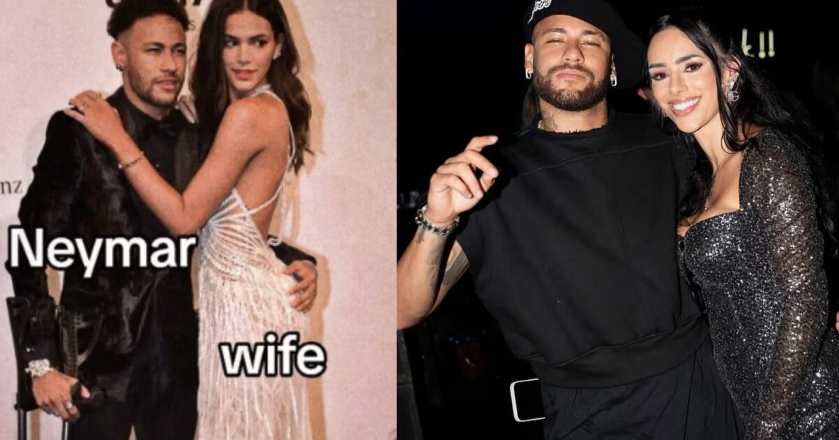 Perfil gringo troca Biancardi por Bruna Marquezine como mulher de Neymar