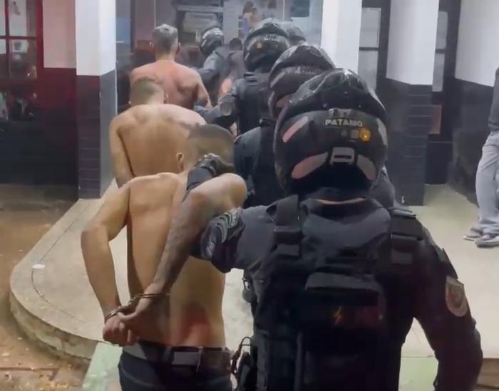 Operação no Macapaba II termina com 5 presos e apreensão de 174 porções de drogas – SelesNafes.com