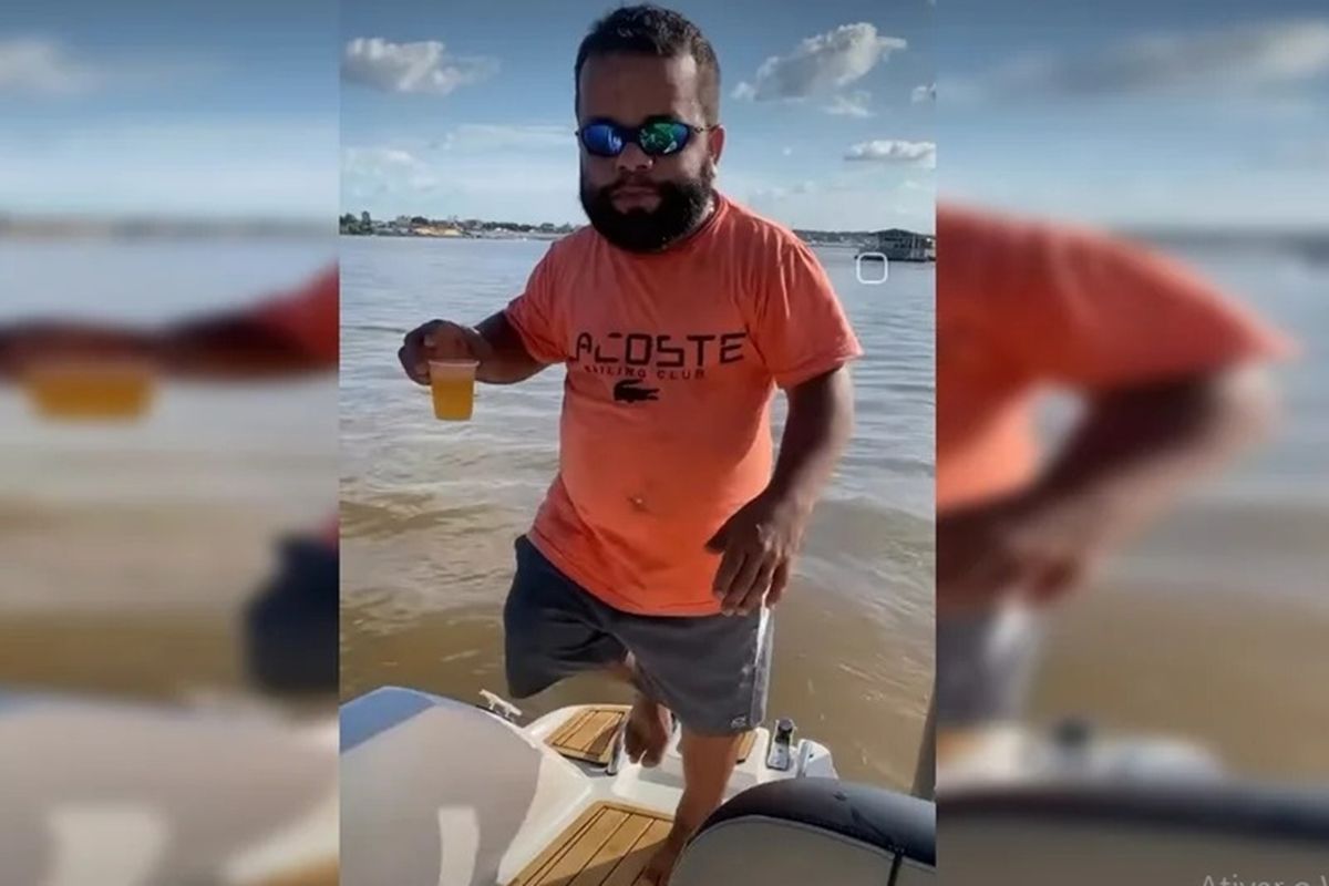 Lancha e quadriciclo: preso por assalto em MT ostentava na web…