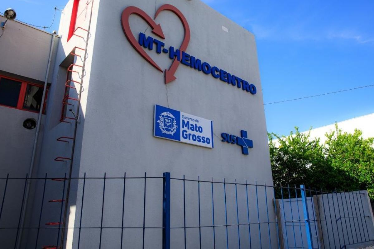 MT Hemocentro divulga calendário de campanhas para abril…