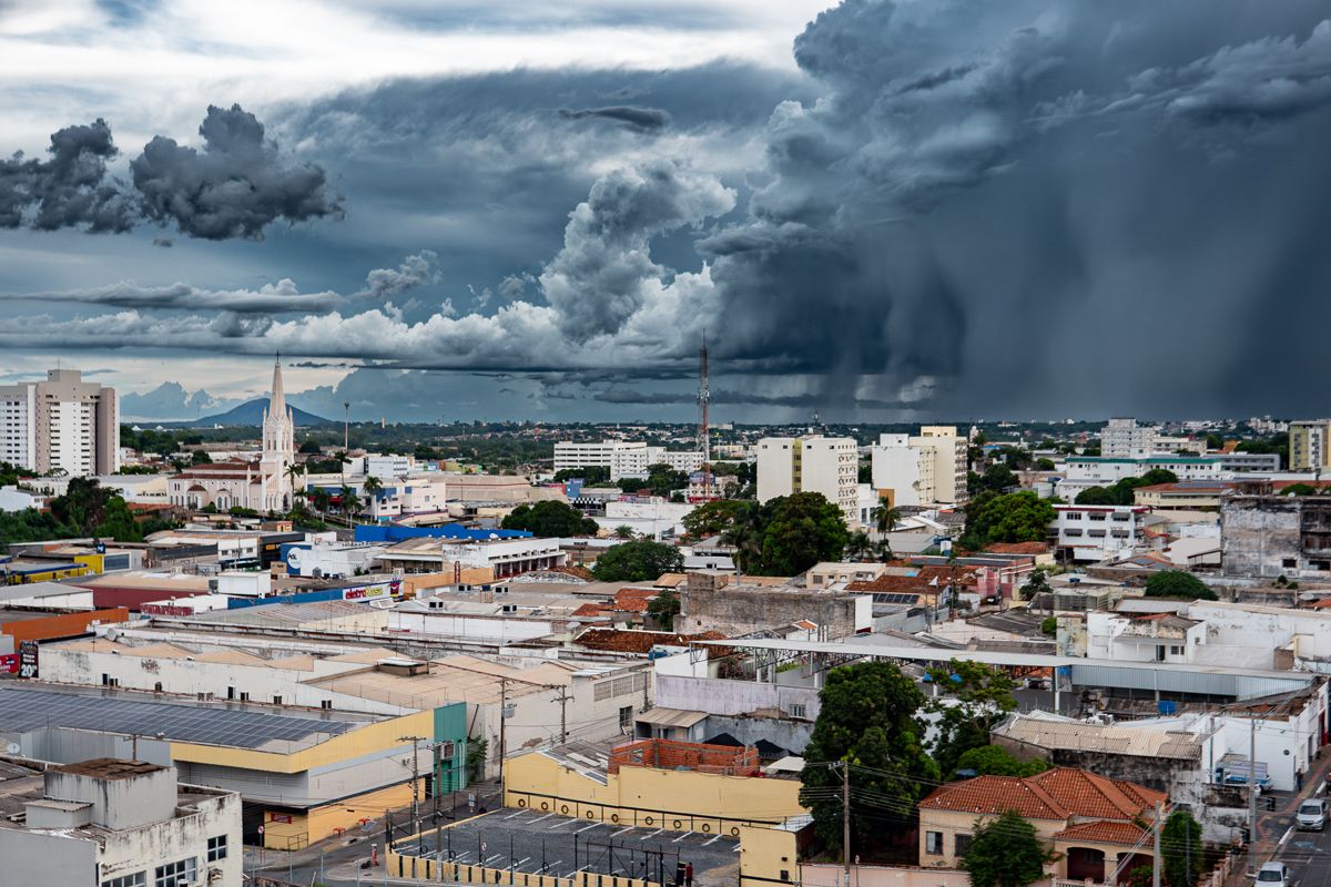 Cuiabá e Chapada terão semana de chuvas e máxima de 32°C …