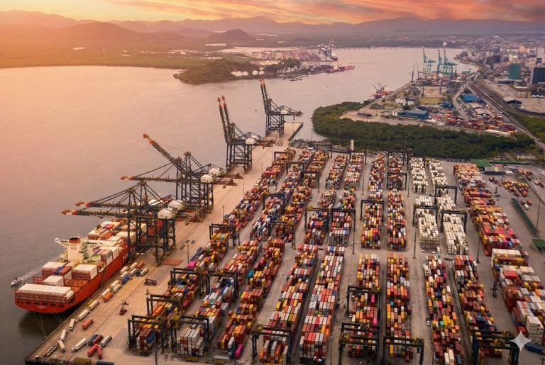 Café brasileiro mantém liderança global e movimenta exportações