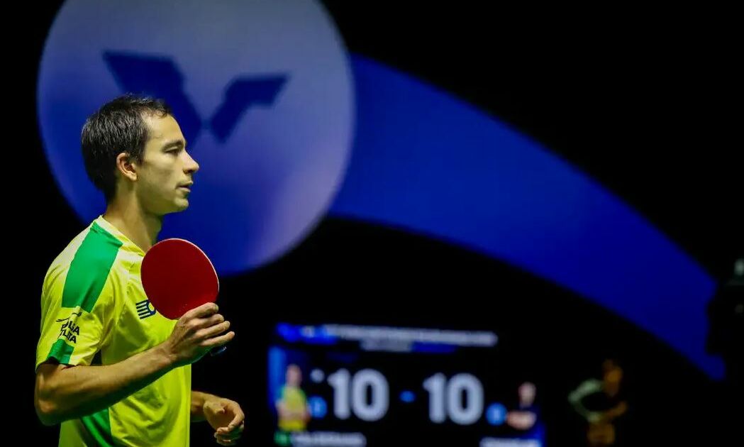 Calderano cai para chinês na semi e leva bronze na Copa do Mundo