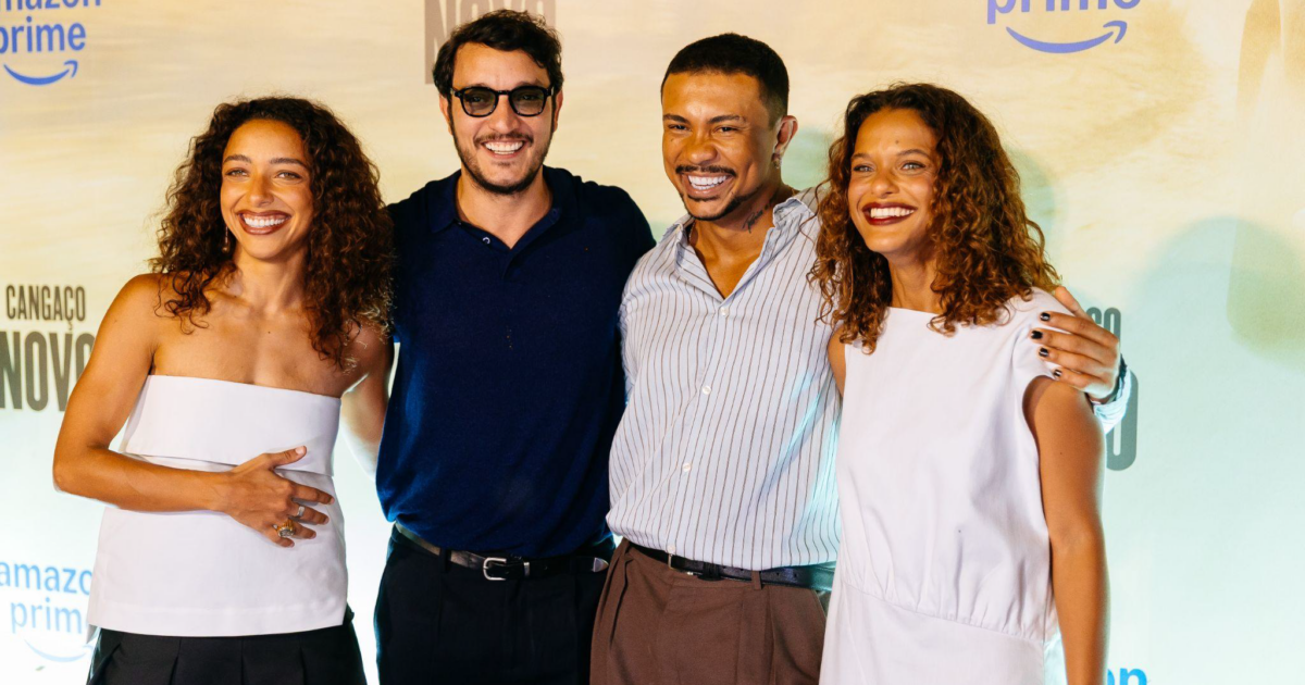 Prime Video realiza pré-estreia da segunda temporada de Cangaço Novo