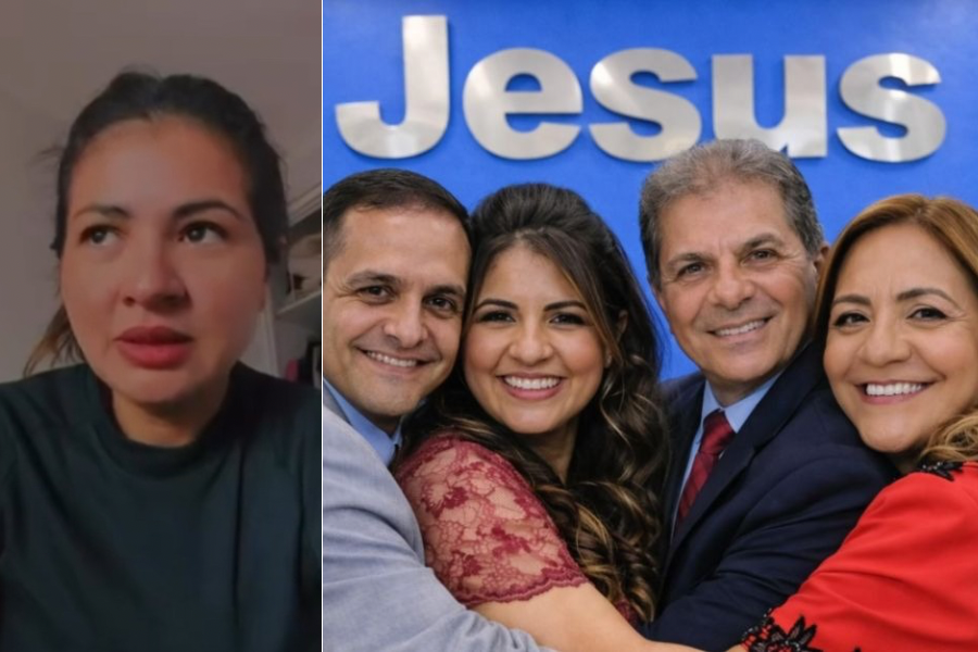Após suposto caso com sogro, nora de pastor Sales Batista diz que filhas “foram expostas” com repercussão