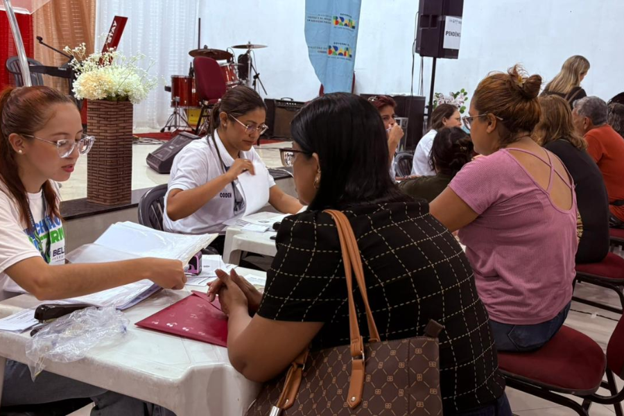 Programa Chão Firme realiza ação de regularização fundiária no Tapanã