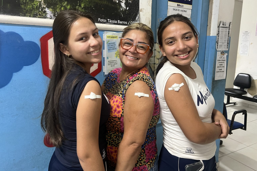 Vacinação contra gripe é liberada para toda a população em Belém