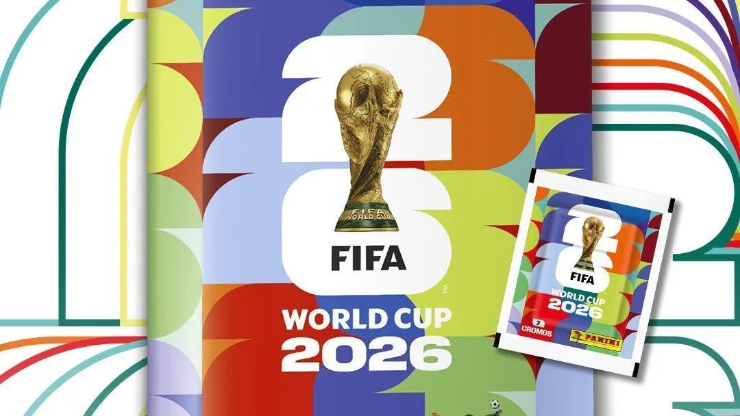 Álbum da Copa do Mundo 2026 entra em pré-venda e será o maior da história