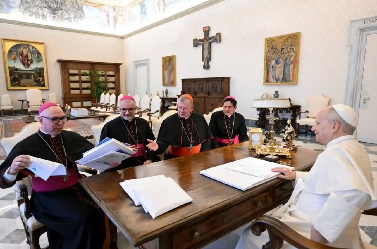 Papa Leão XIV pode vir a Goiás; saiba quando