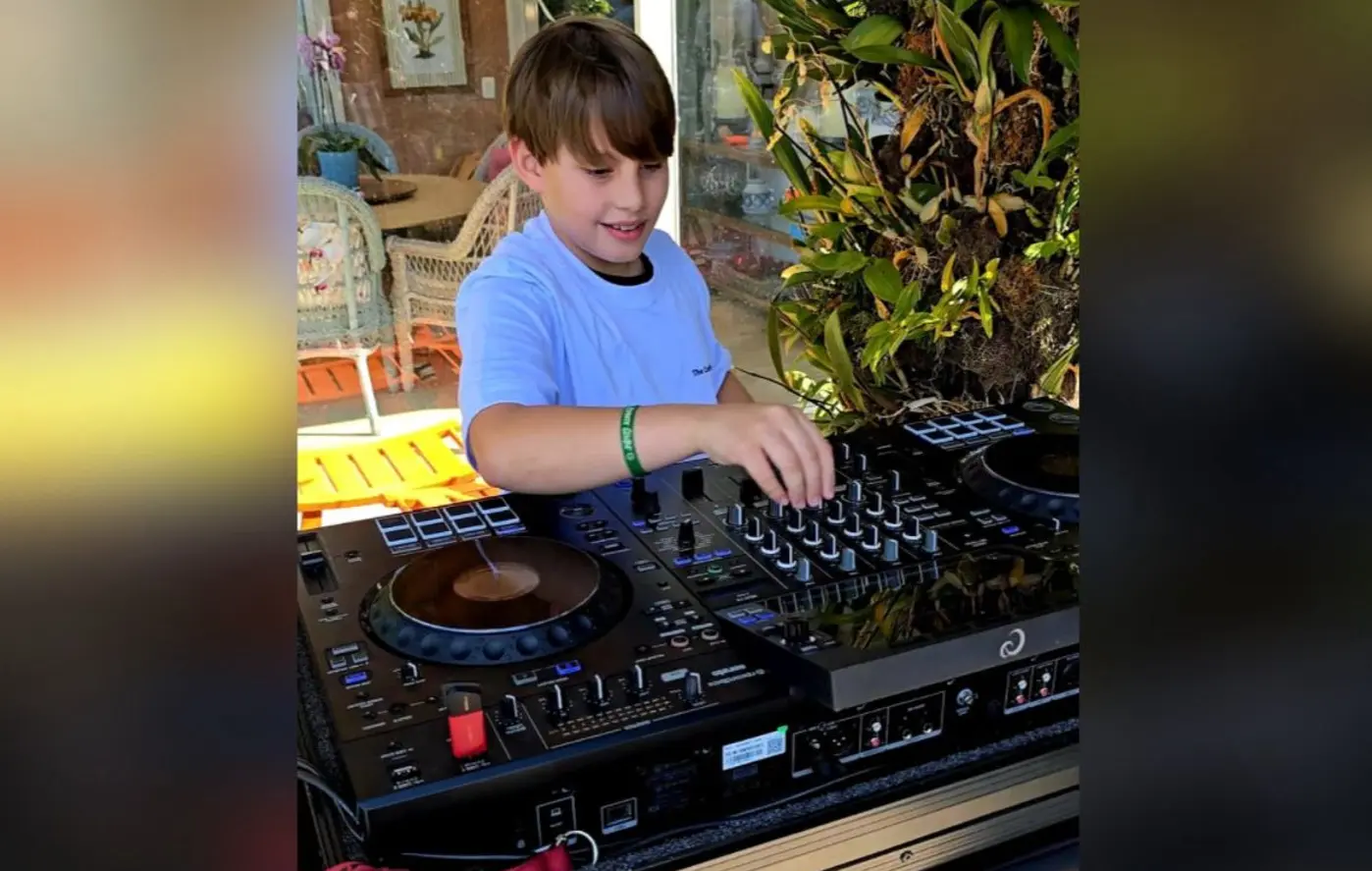 DJ goiano de 10 anos que abre festival em SP aprendeu a tocar sozinho